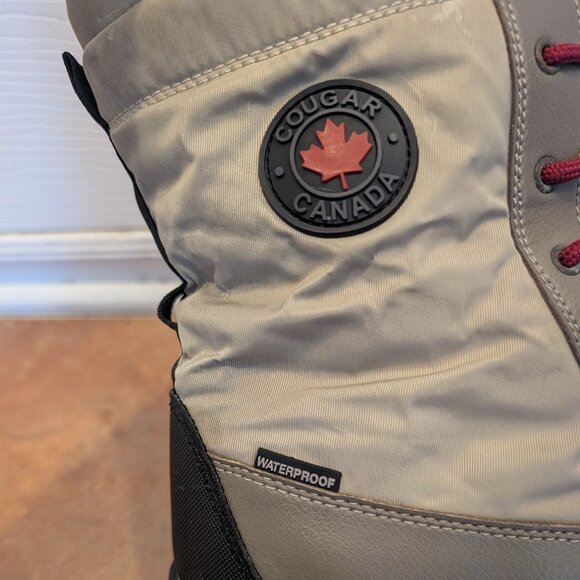 Cougar Canada, winter boots size 9, great condition , waterproof , super warm - Picture 2 of 6